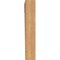 Ekena Millwork Imperial Slat Smooth Bracket, Western Red Cedar, 5 1/2"W x 28"D x 32"H BKT06X28X32IMP06SWR - alternate 3
